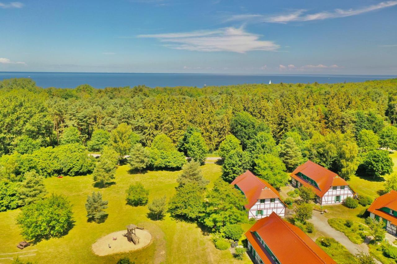 Strandnahe Ferienwohnung Ruegen درانسكي المظهر الخارجي الصورة