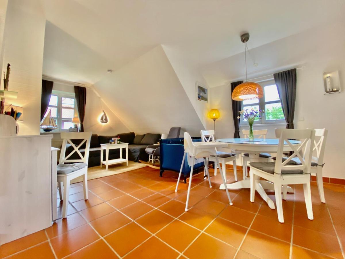 Strandnahe Ferienwohnung Ruegen درانسكي المظهر الخارجي الصورة