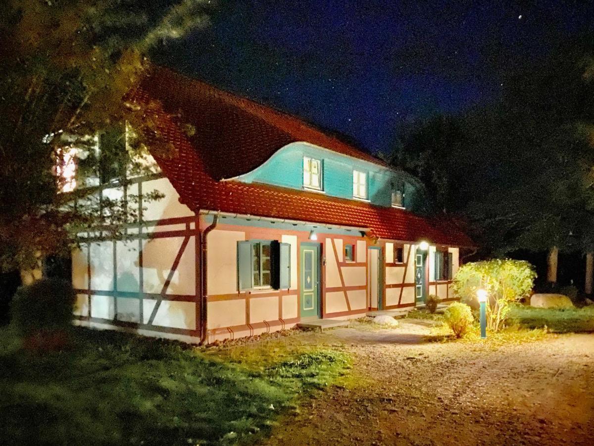 Strandnahe Ferienwohnung Ruegen درانسكي المظهر الخارجي الصورة