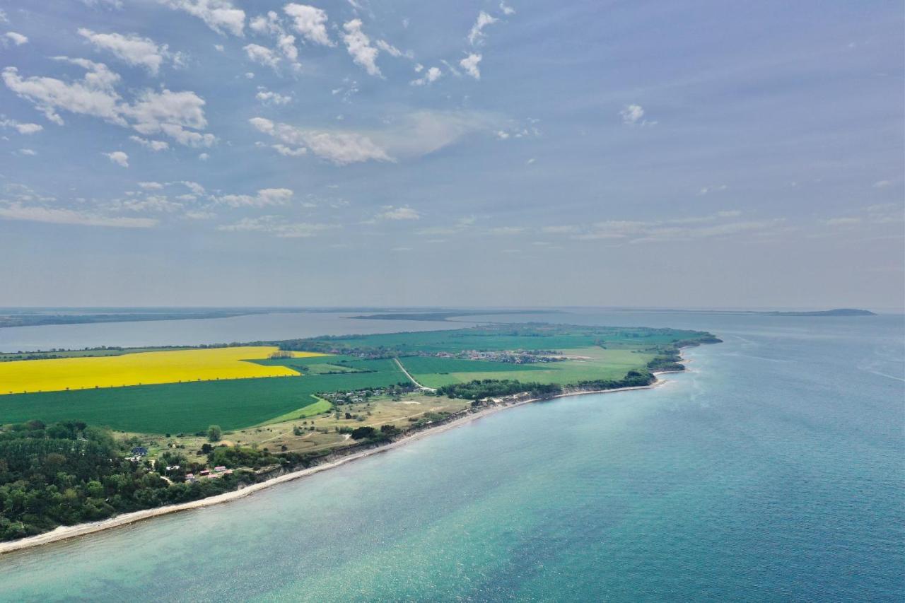 Strandnahe Ferienwohnung Ruegen درانسكي المظهر الخارجي الصورة
