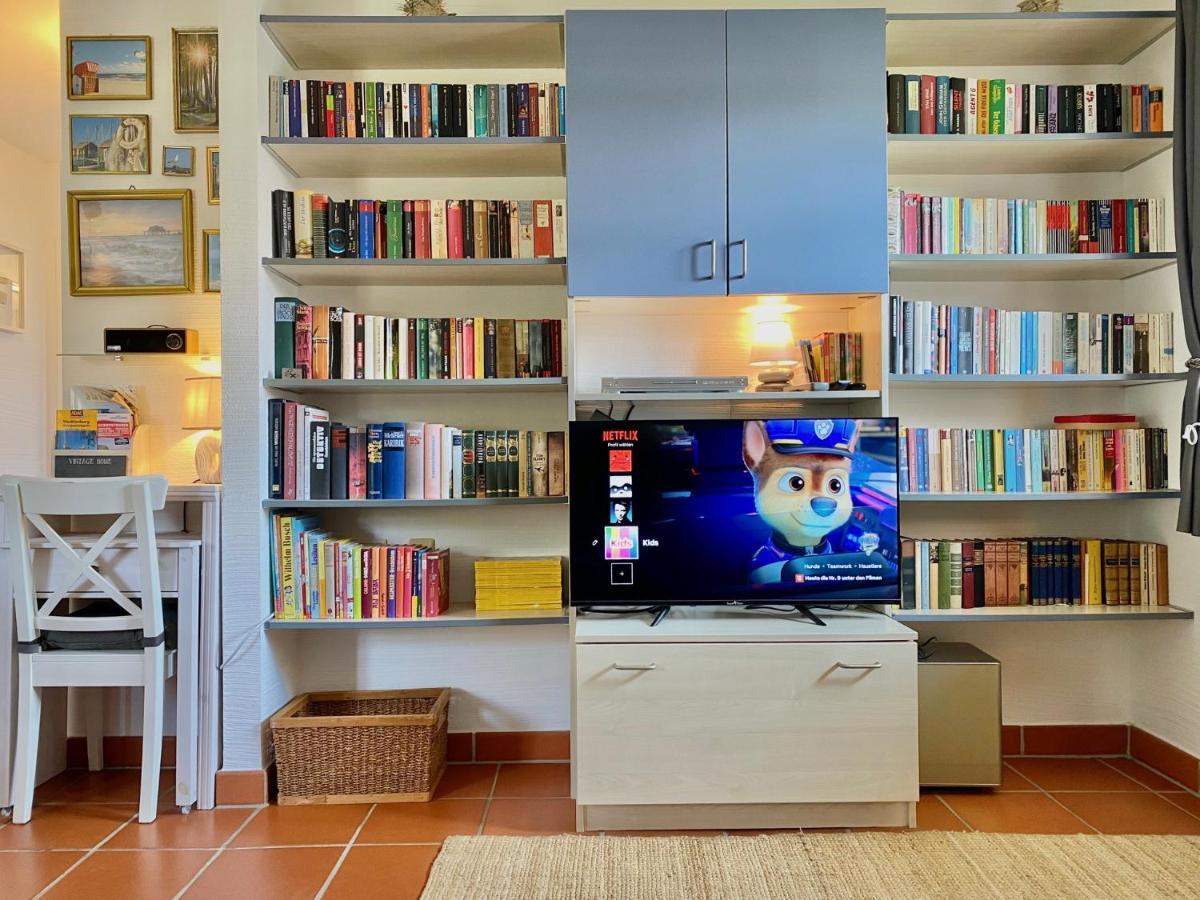 Strandnahe Ferienwohnung Ruegen درانسكي المظهر الخارجي الصورة