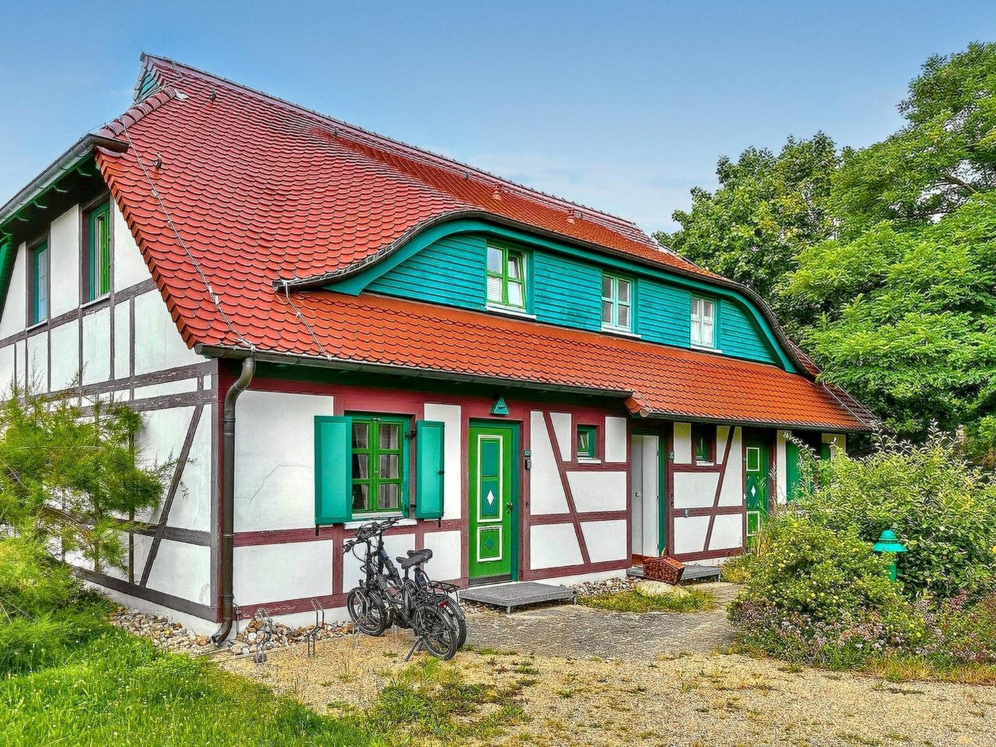 Strandnahe Ferienwohnung Ruegen درانسكي المظهر الخارجي الصورة