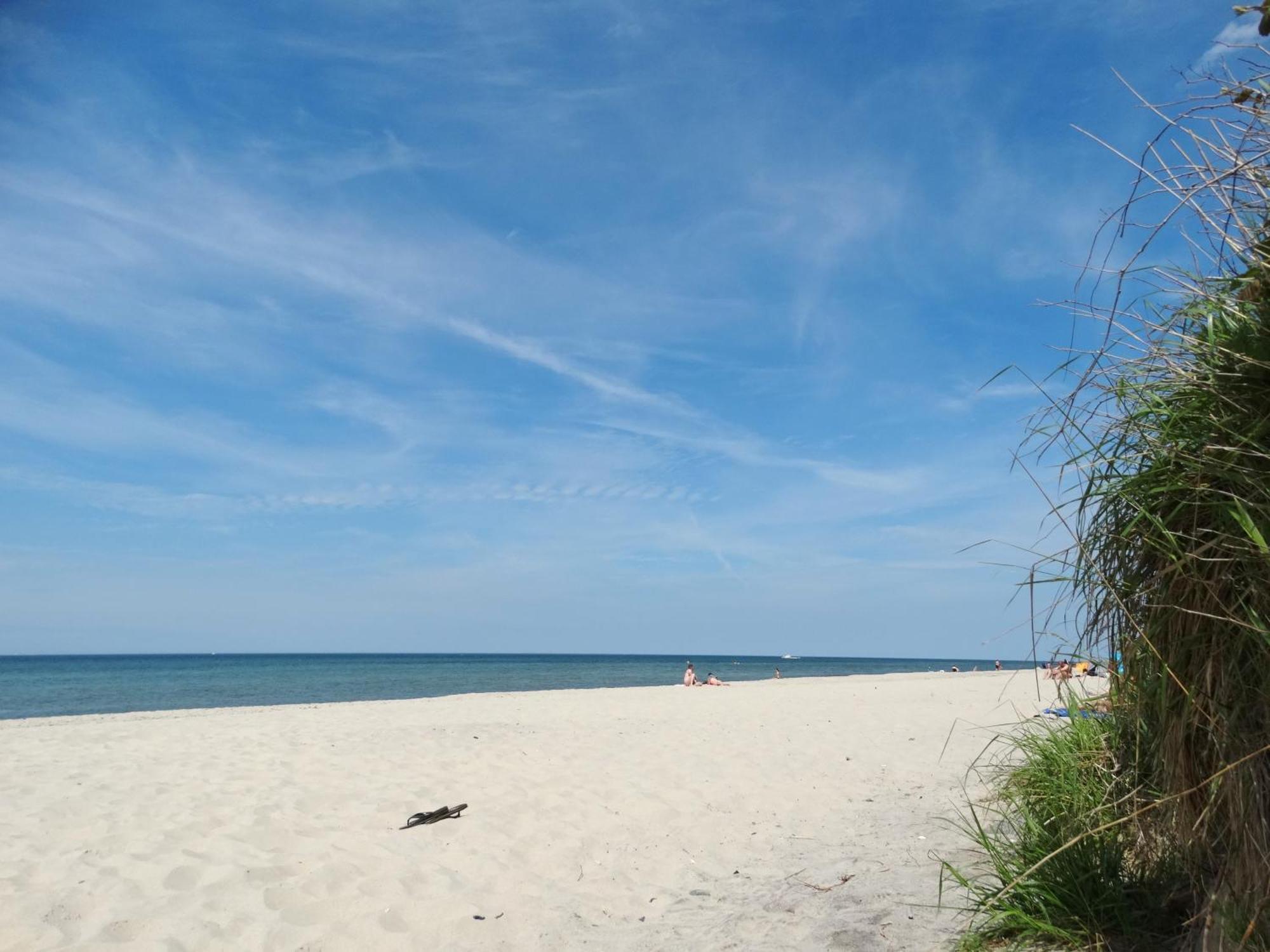 Strandnahe Ferienwohnung Ruegen درانسكي المظهر الخارجي الصورة