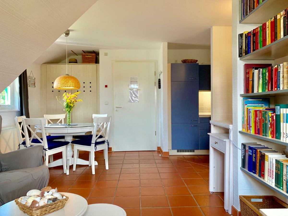 Strandnahe Ferienwohnung Ruegen درانسكي المظهر الخارجي الصورة